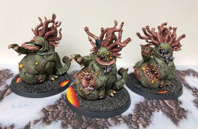 Beasts of Nurgle – Chaos Tactica 8th Ed – Red Ones Go Faster