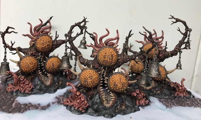 Nurgle Daemons Feculent Gnarlmaws