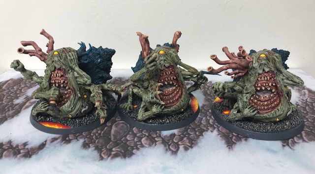 Nurgle Beasts of Nurgle Kromlech Alternative Sculpt