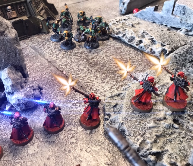 Orks vs Ad Mech 1