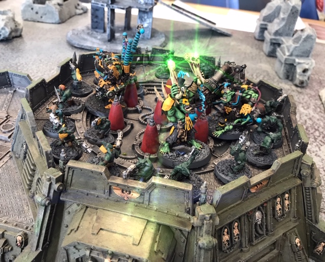 Orks vs Ad Mech 2
