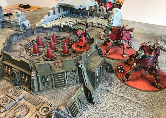 Orks vs Ad Mech 5