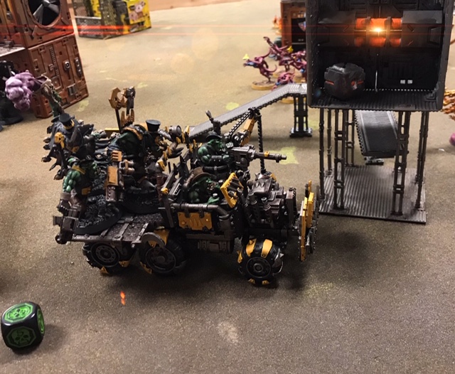 Orks vs Tzeentch Daemons 1