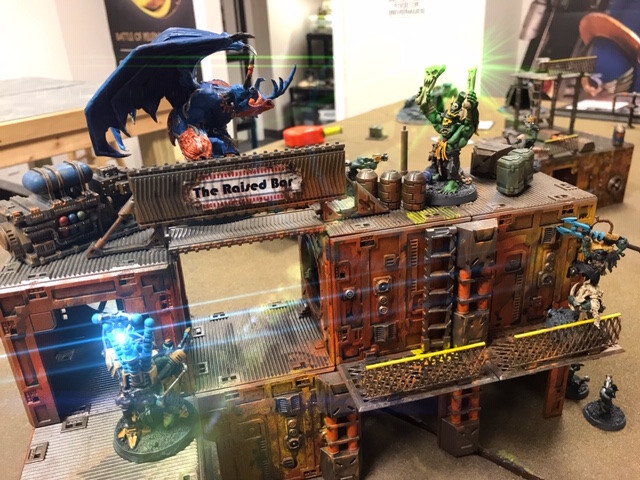 Orks vs Tzeentch Daemons 2