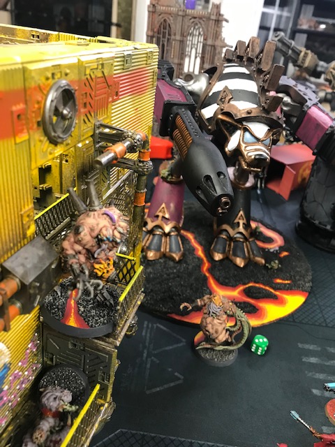 Drawbridge Apocalypse Knight Nurgle