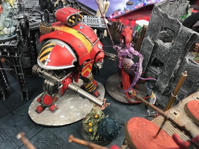 Drawbridge Apocalypse Knight Slaanesh Greater Daemon