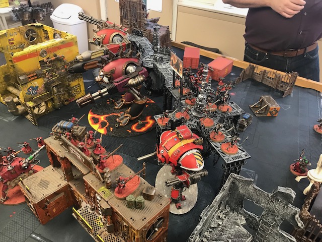 Drawbridge Apocalypse Warhound Knight