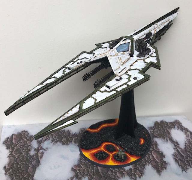 1 40k Chaos Nurgle Hell Blade Fighter Death Guard