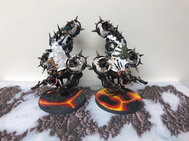 1 40k Death Guard Nurgle Foetid Plague Drones Plaguespiiters