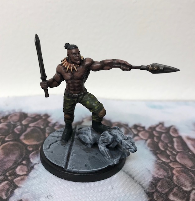1 Marvel Crisis Protocol Killmonger