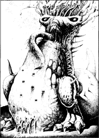 Beast of Nurgle from Realm of Chaos 2 Lost and Damned