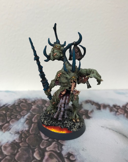 Chaos Daemons Poxbringer