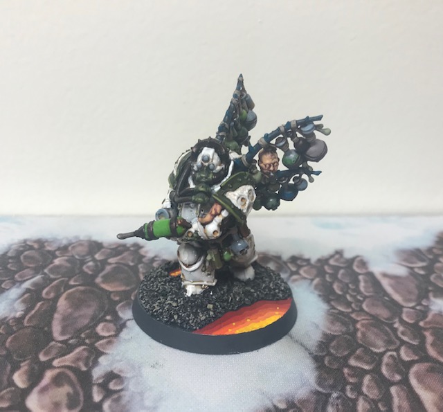 Death Guard Biologus Putrifier