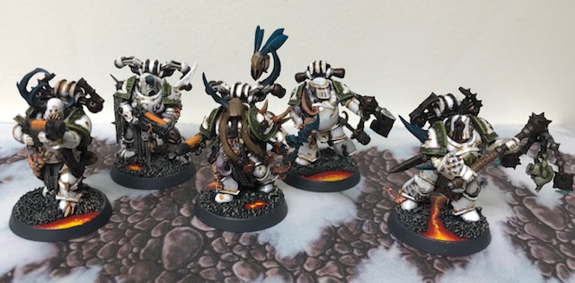 Death Guard Plague Marines