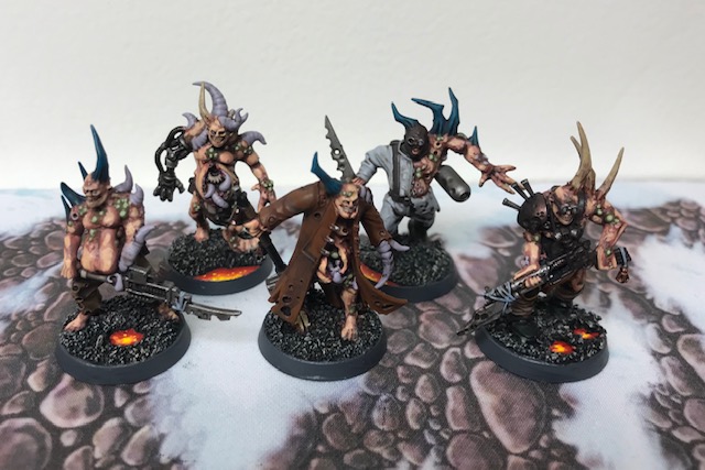 Death Guard Poxwalkers 1