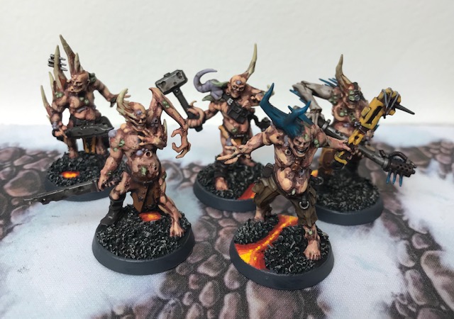 Death Guard Poxwalkers 2