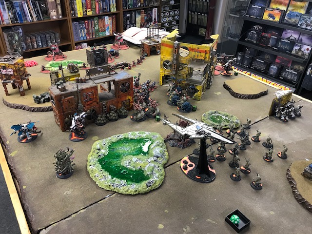 Death Guard v AdMech 1