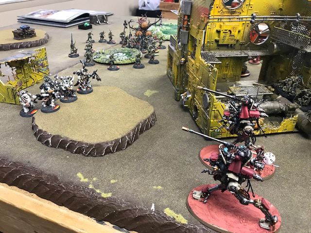 Death Guard v AdMech 2