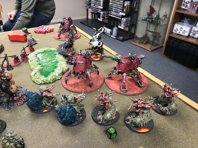 Death Guard v AdMech 3