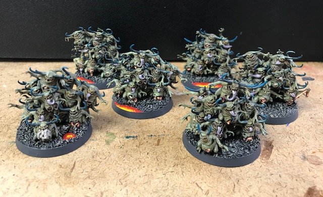 Chaos Daemons 40k Nurglings