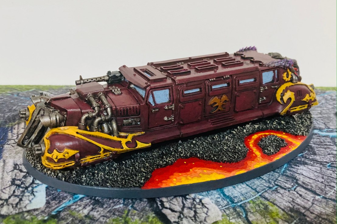 The Limousine Machine