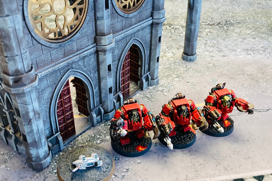 Crusade: Chasing Shadows