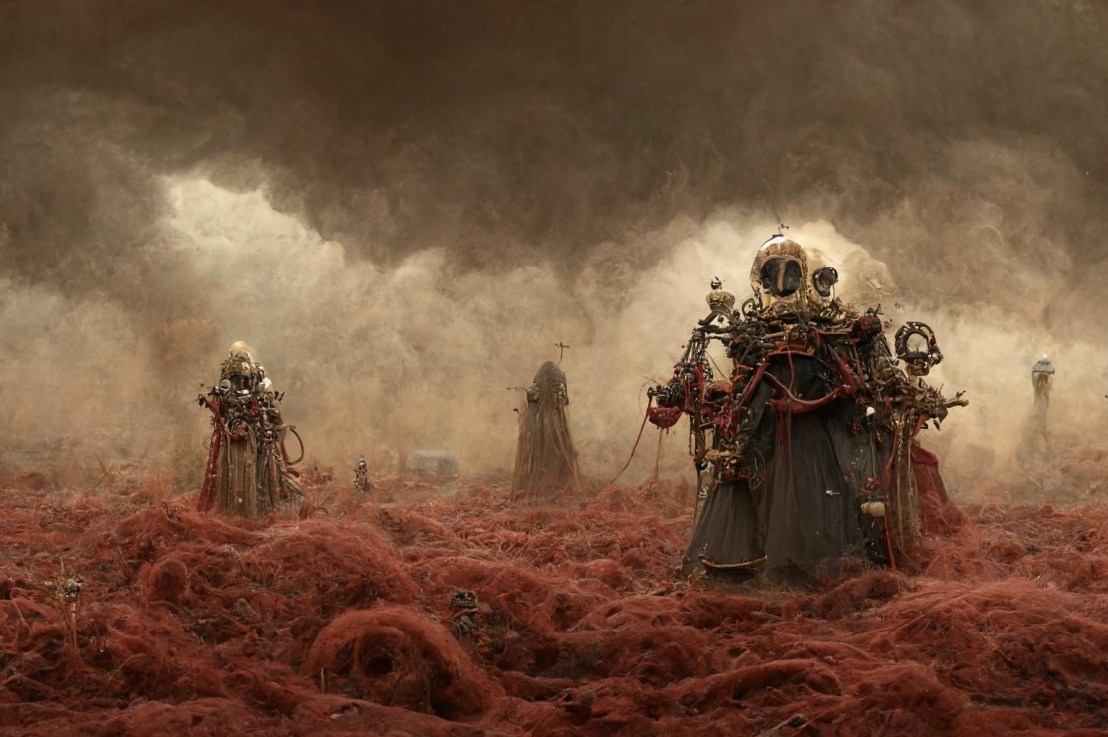 Cult of the Four-Armed Omnissiah:&nbsp;Begins