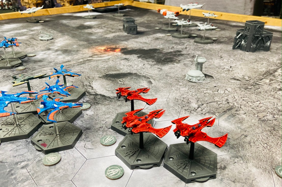 Nightwing Ground Attack