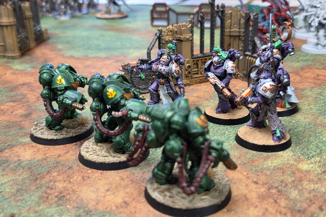 Armageddon at Drawbridge Gate – Week&nbsp;Five