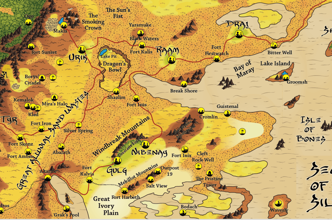 Somber Sands: Session&nbsp;One